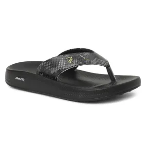 South Coast Sandals Leap7x By Liberty NITWALK-3 Casual Slides For Mens (Black)
