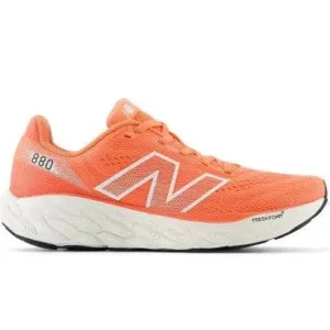 New Balance Fresh Foam X 1440 New Balance Women's 880v14 Running Shoes- Gulf Red/White