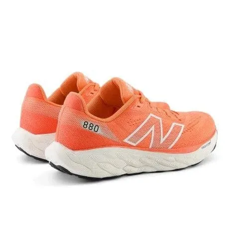 New Balance Women's 880v14 Running Shoes- Gulf Red/White New Balance 996 Made Usa