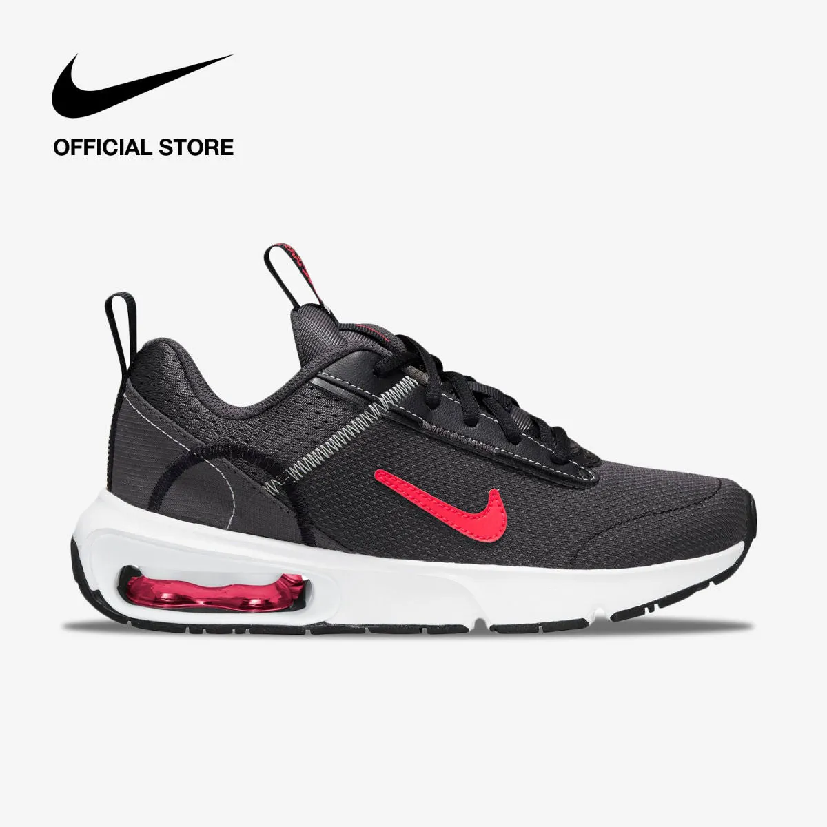 Asics Paris Shoes Nike Kids' Air Max INTRLK Lite Shoes - Medium Ash