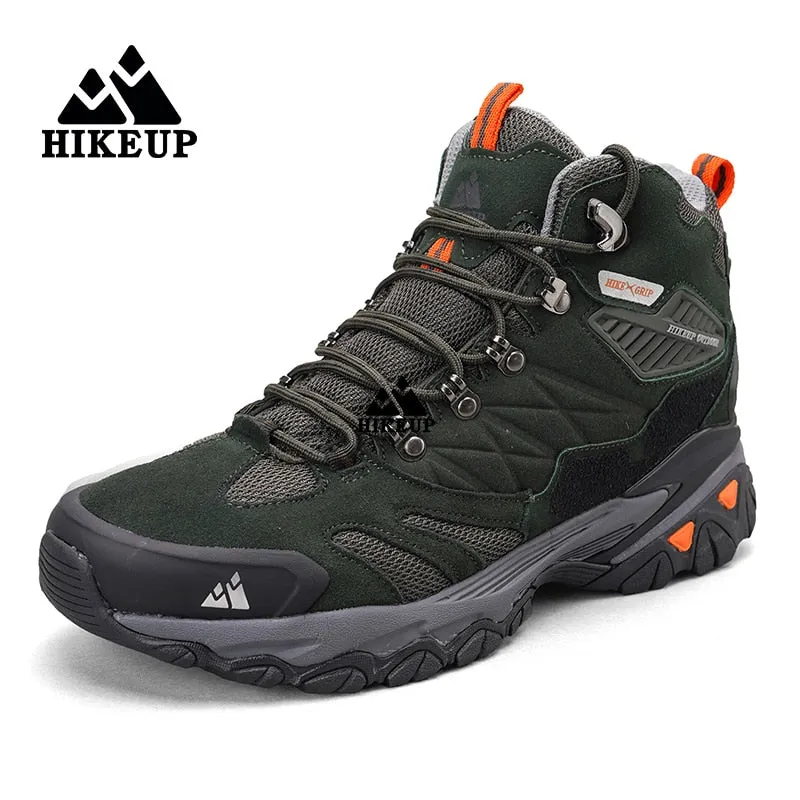 Titanium Hiking Shoes Hiking Boot Genuine Leather Trekking Mountain Sneakers