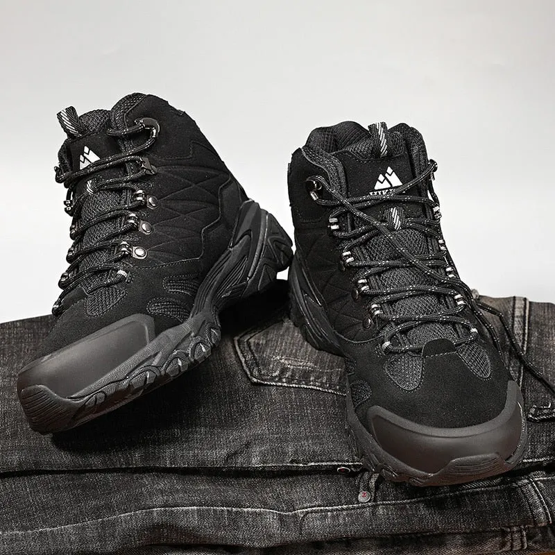 Hiking Shoes Should I Size Up Hiking Boot Genuine Leather Trekking Mountain Sneakers