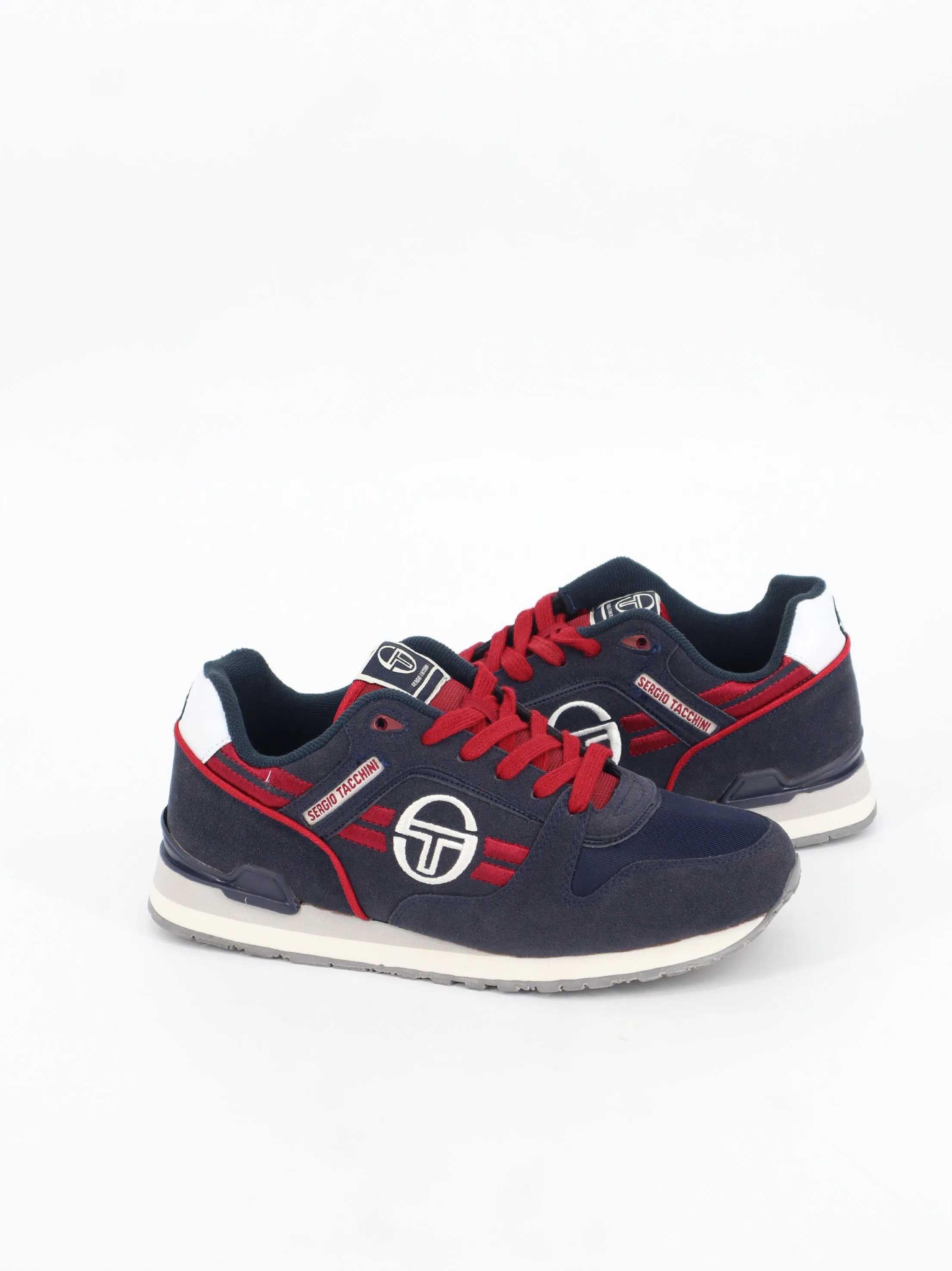 Casual Low Top Skate Shoes Sneakers Men's Brand Logo Embroidered Sneakers,Navy
