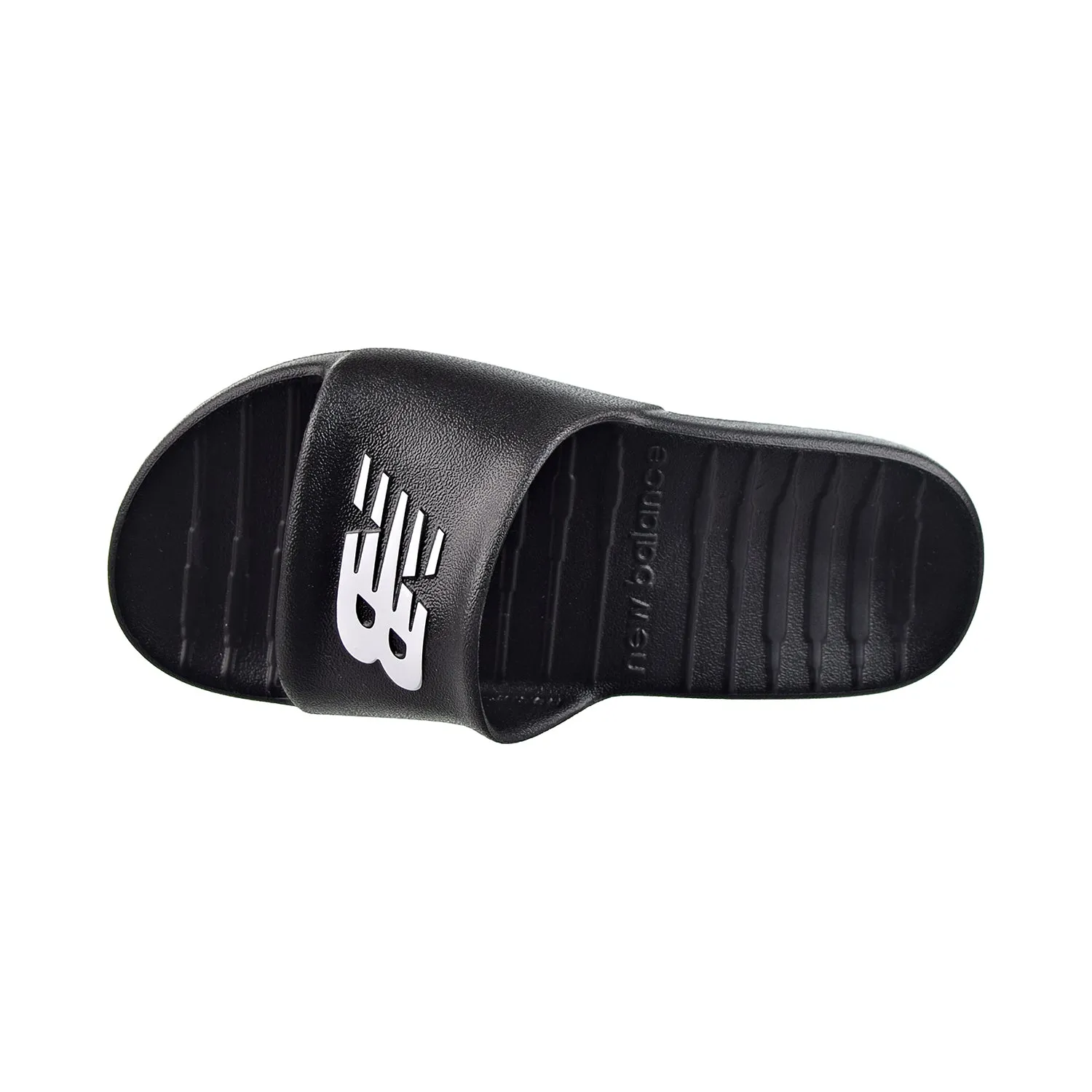 Slippers With Jeans New Balance 100 Men's Sandals Black-White