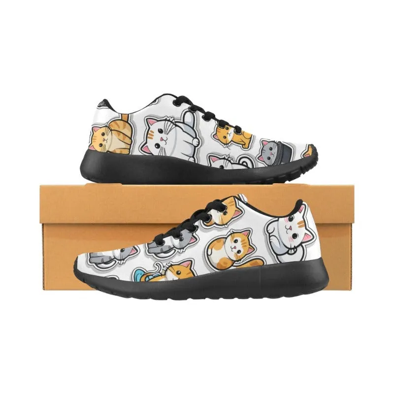 Cat Lovers Shoes - Women Sneakers Gat Sneakers