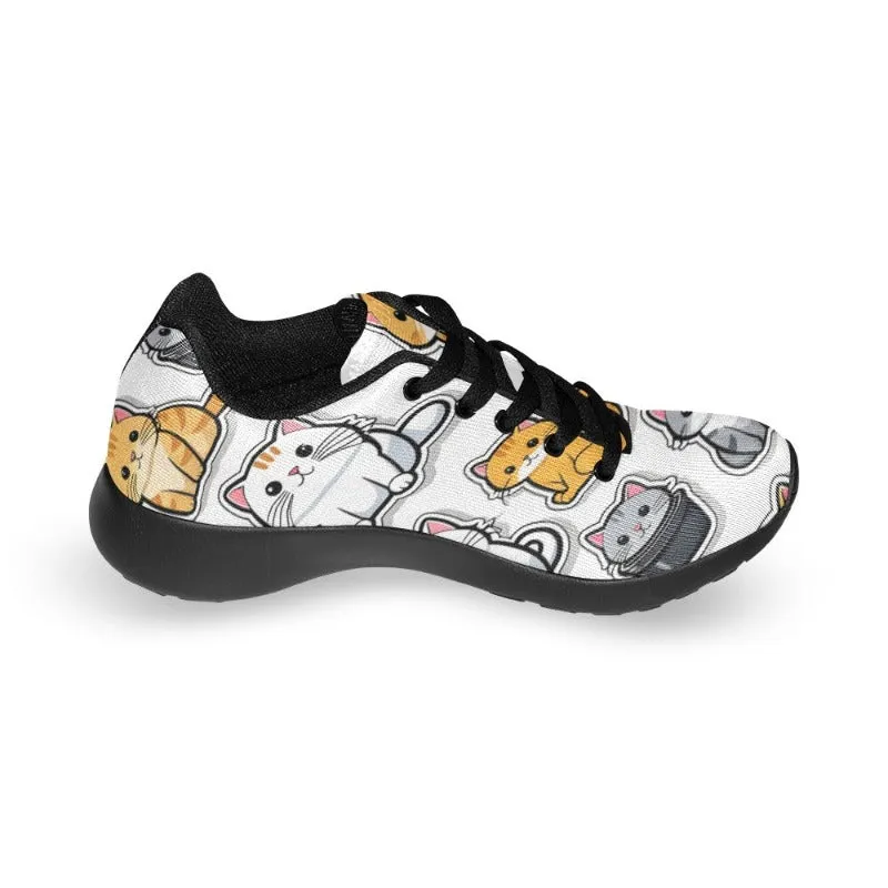 Cat Lovers Shoes - Women Sneakers Best Sneakers For Runners