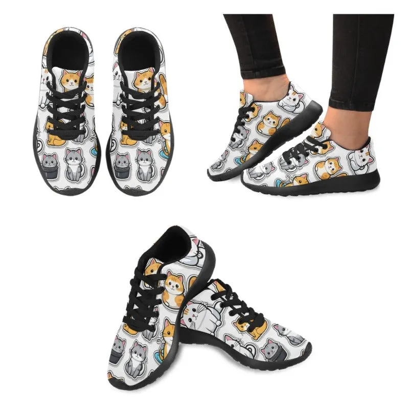 Cat Lovers Shoes - Women Sneakers Sneakers Suit