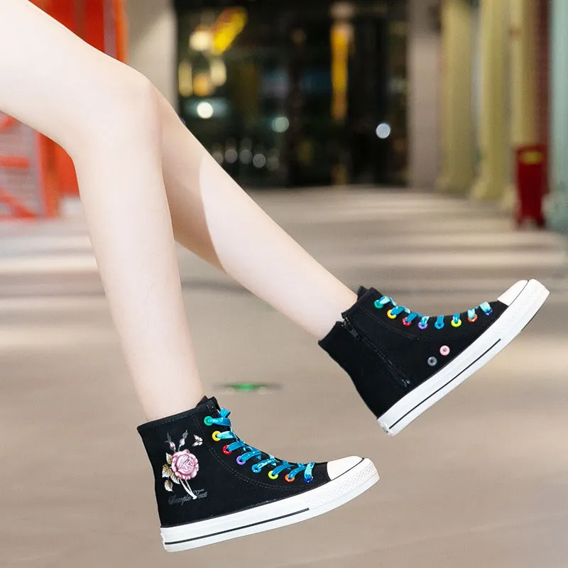 Casual Ultras Shoes Belifi Trendy Elegant Comfortable High Top Shoes