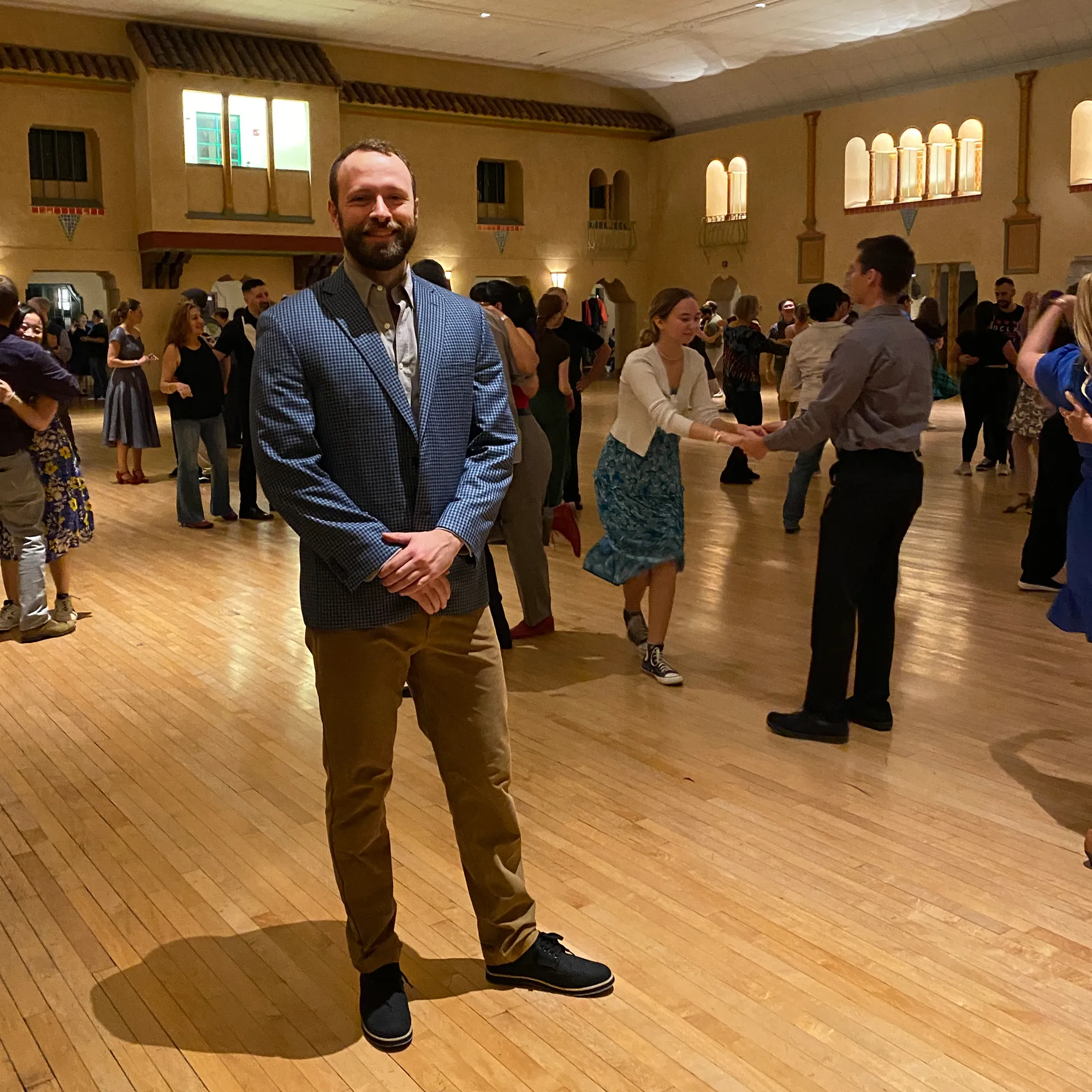 Aris Allen Men's Black Canvas Wingtip Feather Light Dance Shoes Footie Slippers