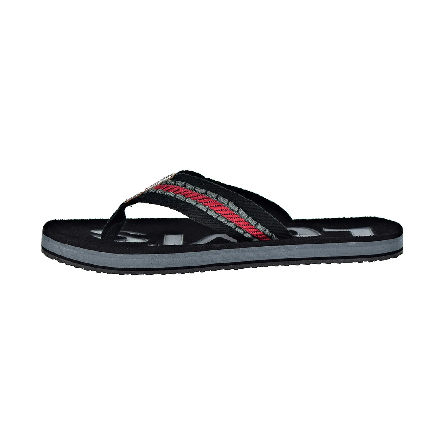 Levis Kyle Casual Men's Sandals Black/Grey/Red Pink Slippers