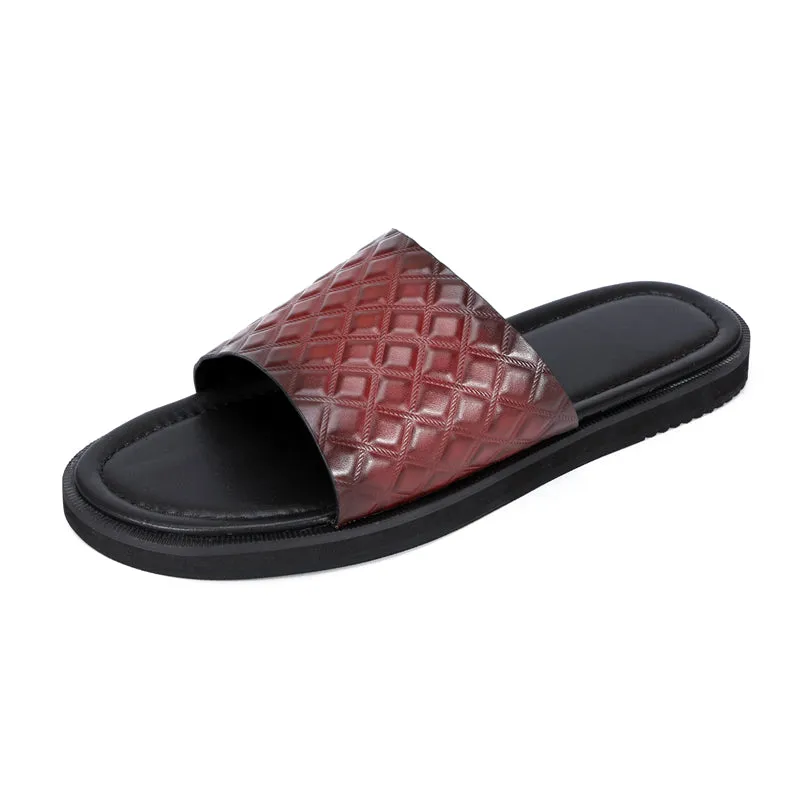 Opulessa Croctex Slip Sandals Casual Shoes 21911 Zip Code