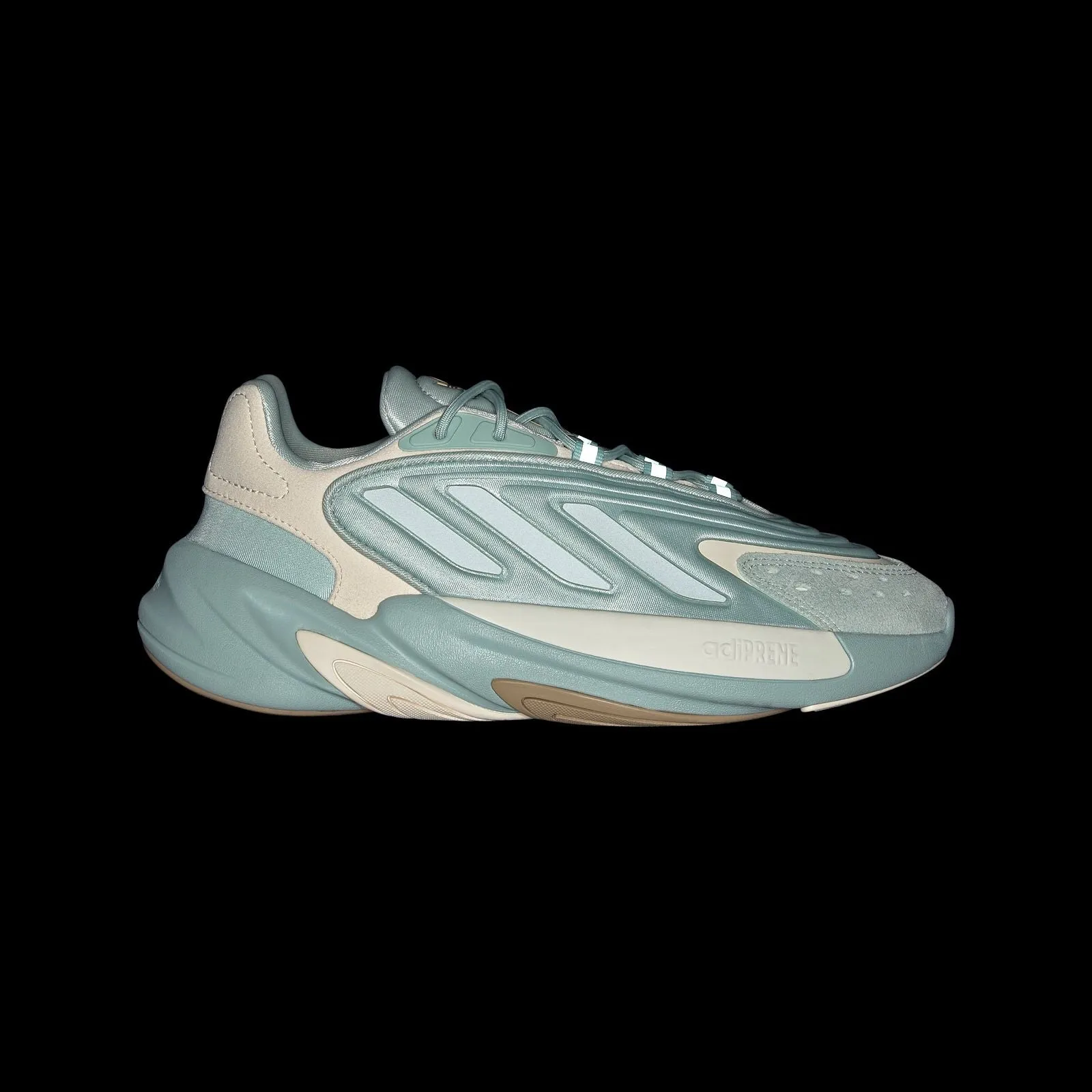 adidas Originals Womens Ozelia Shoes - Green Tint Adidas X Bad Bunny Shoes