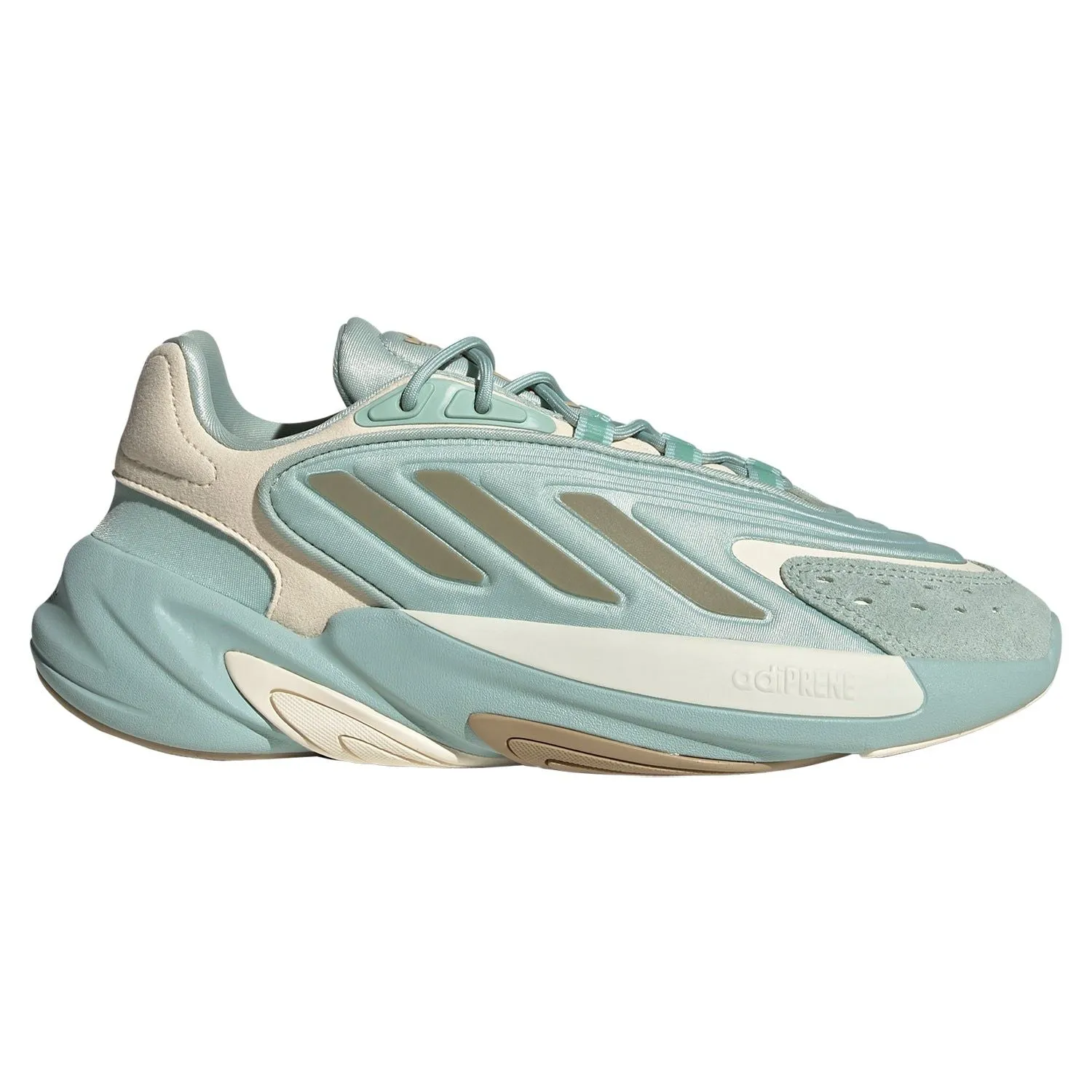 adidas Originals Womens Ozelia Shoes - Green Tint Adidas Campus 80s Shoes