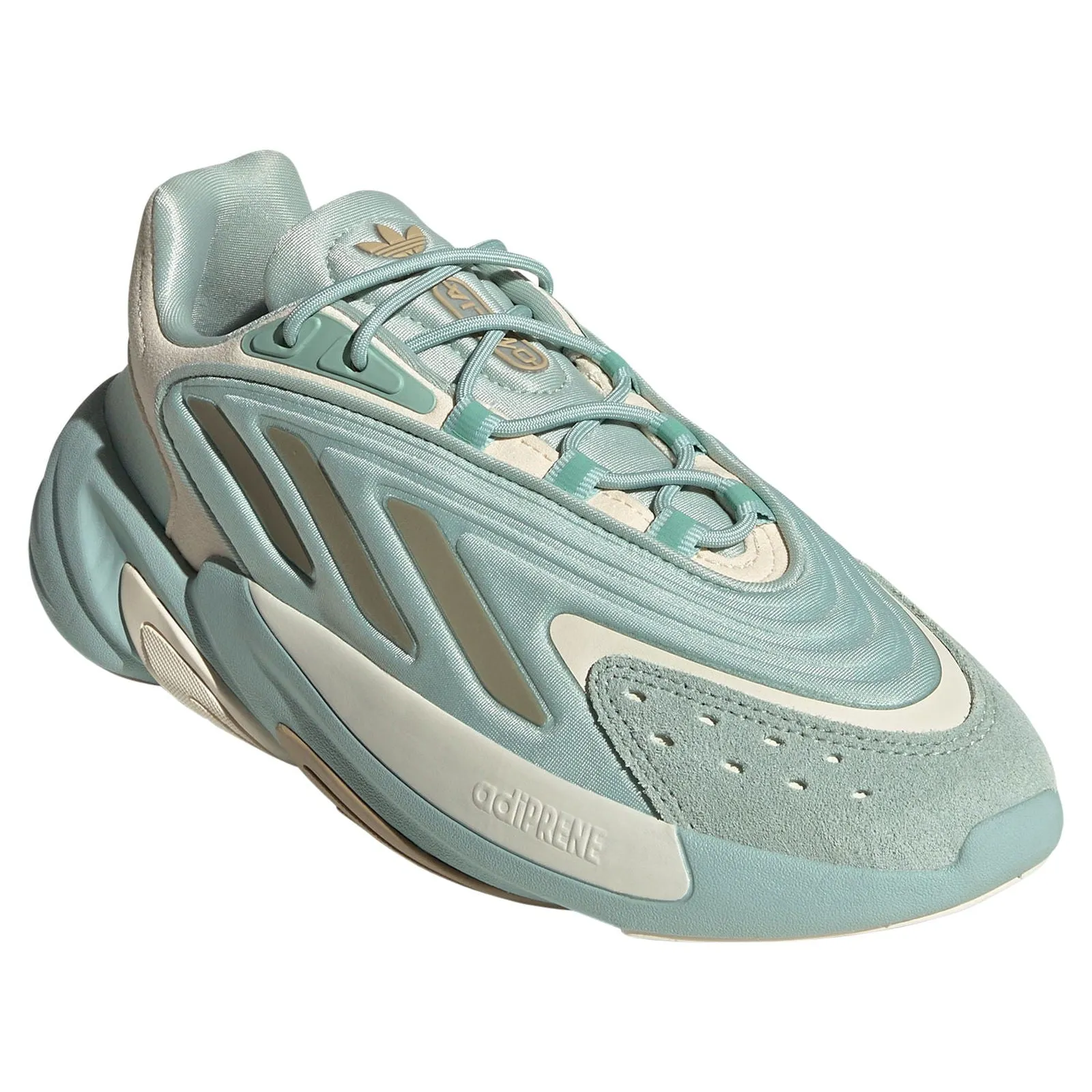 adidas Originals Womens Ozelia Shoes - Green Tint Adidas Race Walk Shoes