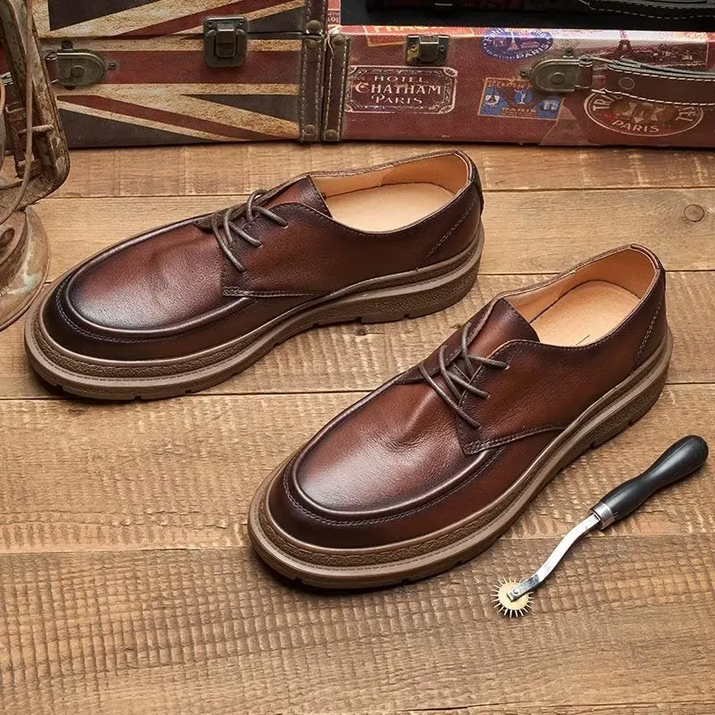 Sovante Croctex Lace-Up Women's Cruiser Casual Shoes