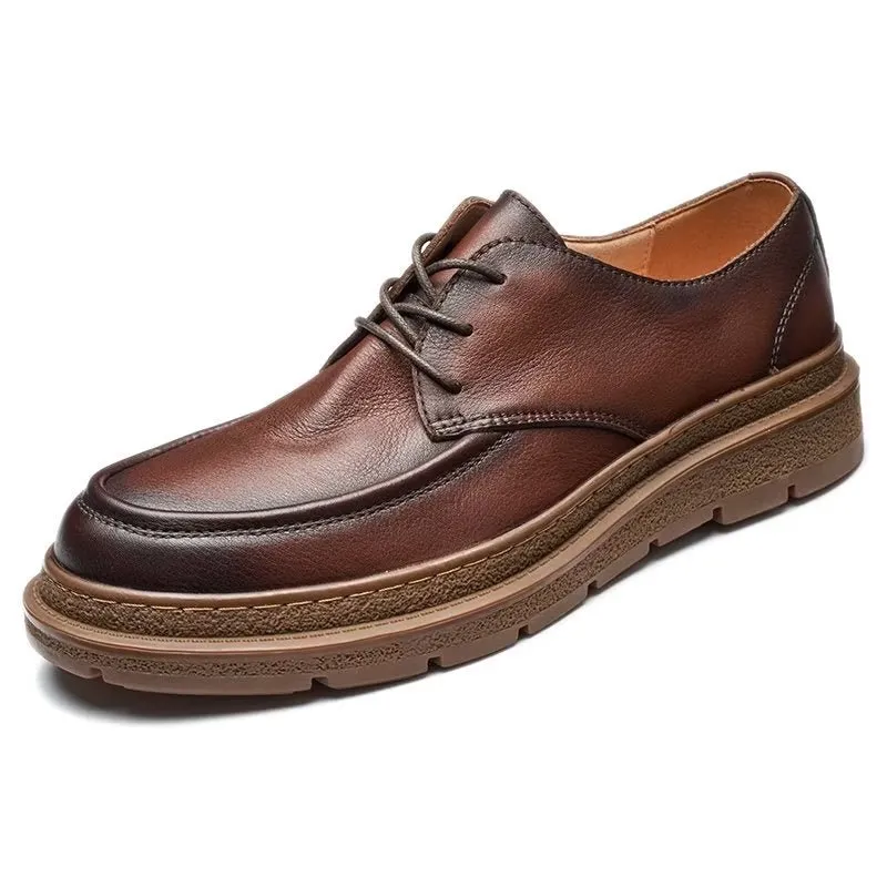 Sovante Croctex Lace-Up Famous Casual Shoe Brands