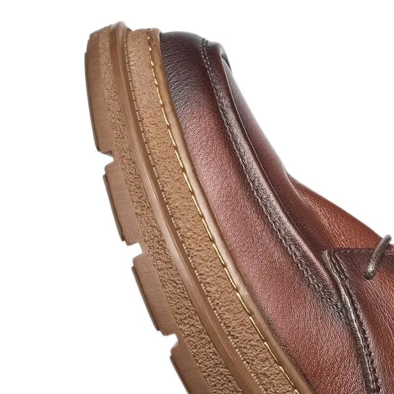 Spring Shoes Casual Sovante Croctex Lace-Up