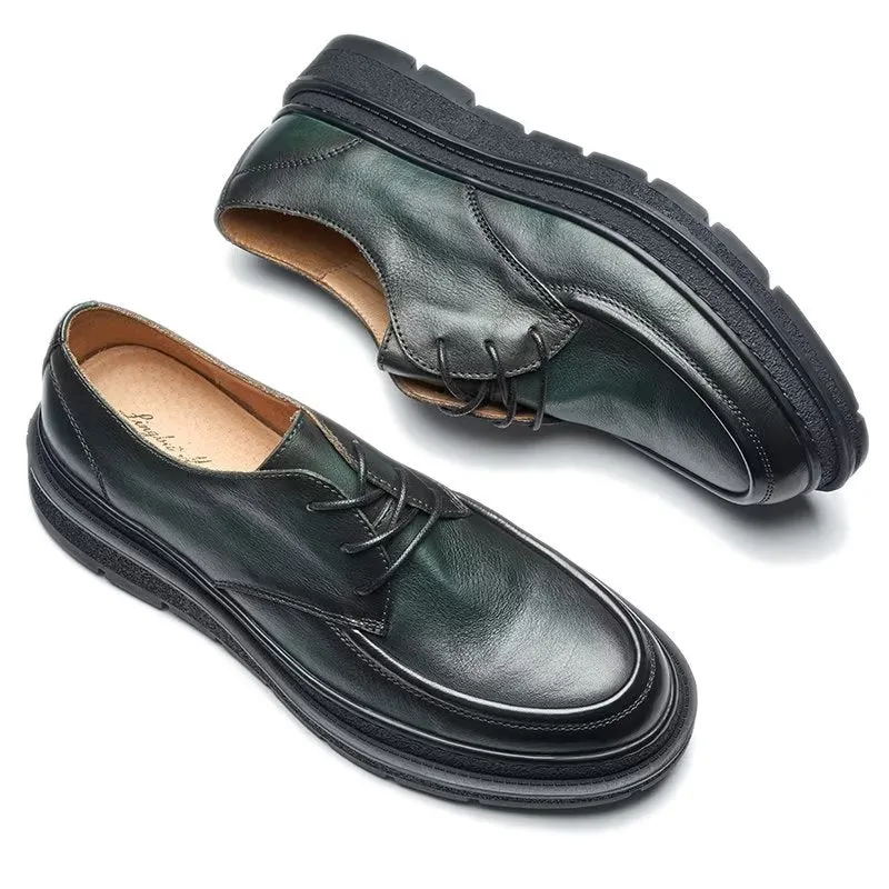 Sovante Croctex Lace-Up Steve Madden Eve Casual Shoe