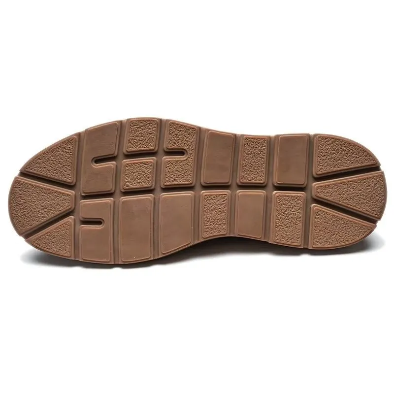 Sovante Croctex Lace-Up Orthopedic Casual Platform Flat Comfort Shoes