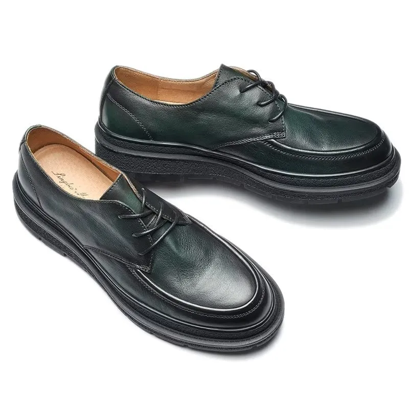 Ecco Golf Casual Hybrid Shoes Sovante Croctex Lace-Up