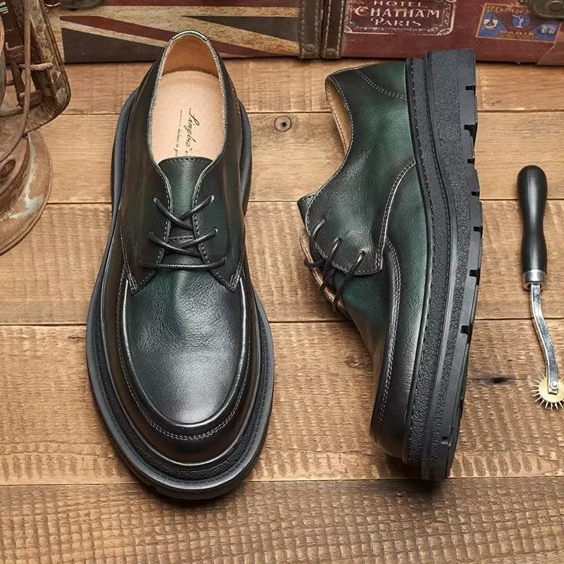Sovante Croctex Lace-Up L.l. Bean's Freeport Casual Shoes