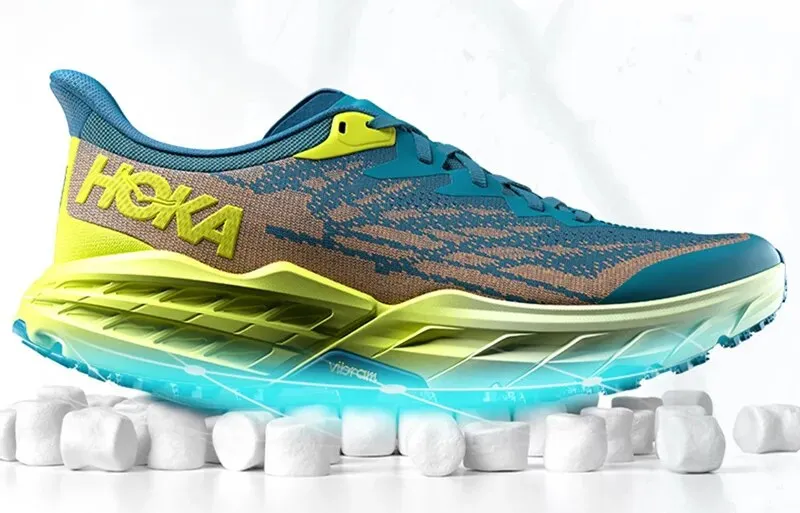 Lightweight Summer Hiking Shoes SPEEDGOAT 5 Trail Running Shoes Men Ultra-light Anti-skid Outdoor Off-road Trekking Shoes All Terrain Mountain Hiking Shoes