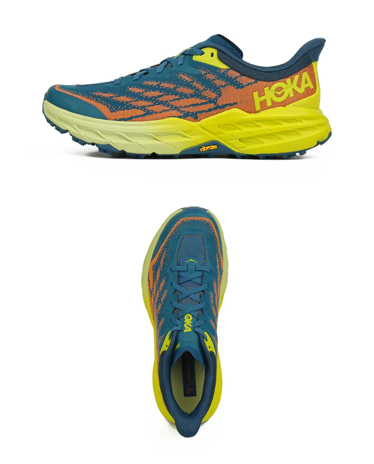 Hiking Shoes Sydney SPEEDGOAT 5 Trail Running Shoes Men Ultra-light Anti-skid Outdoor Off-road Trekking Shoes All Terrain Mountain Hiking Shoes