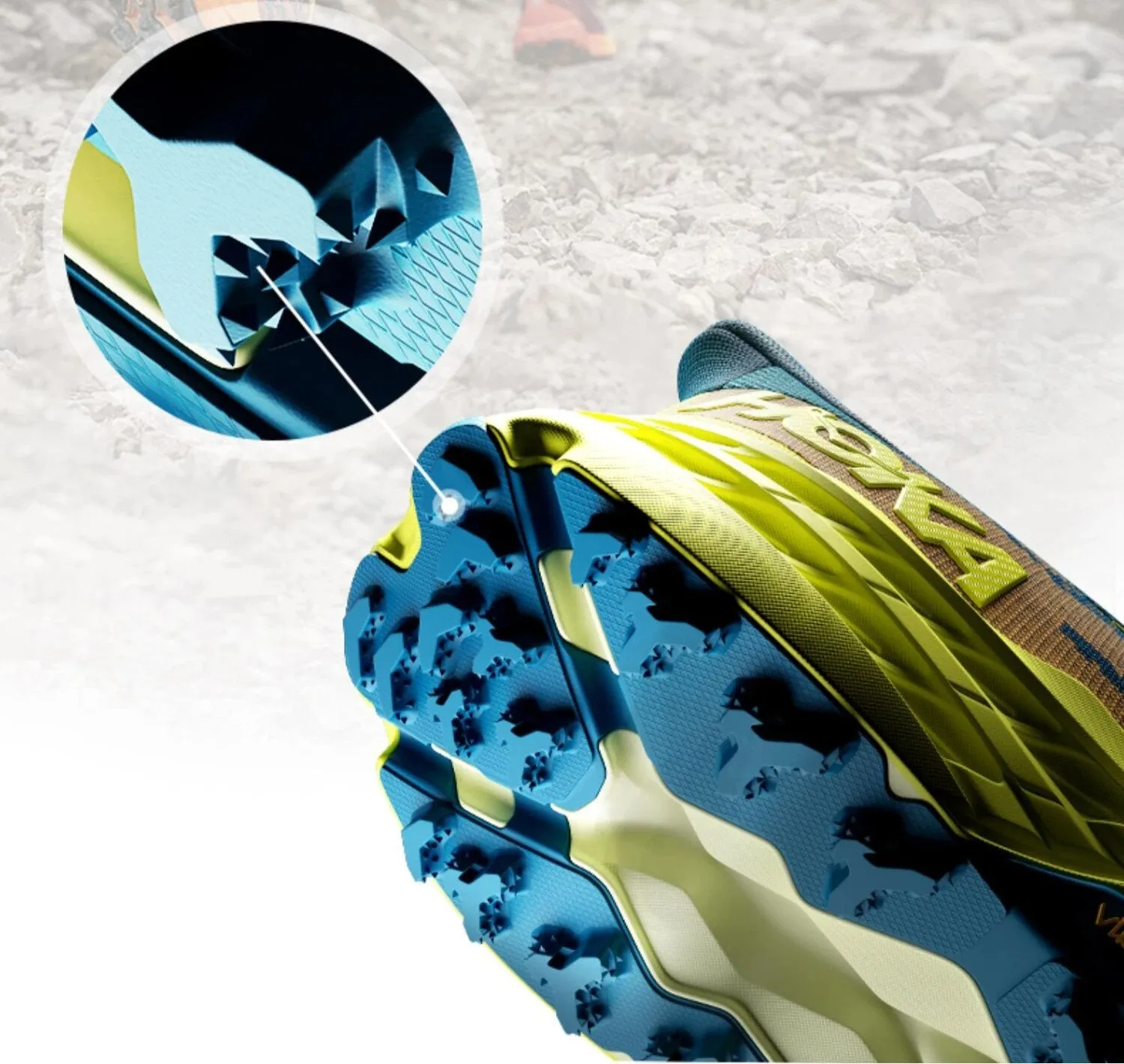 Hiking Shoes Price In Nepal SPEEDGOAT 5 Trail Running Shoes Men Ultra-light Anti-skid Outdoor Off-road Trekking Shoes All Terrain Mountain Hiking Shoes