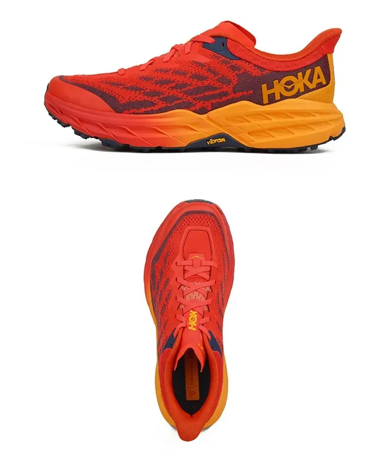 Soles Of Hiking Shoes SPEEDGOAT 5 Trail Running Shoes Men Ultra-light Anti-skid Outdoor Off-road Trekking Shoes All Terrain Mountain Hiking Shoes