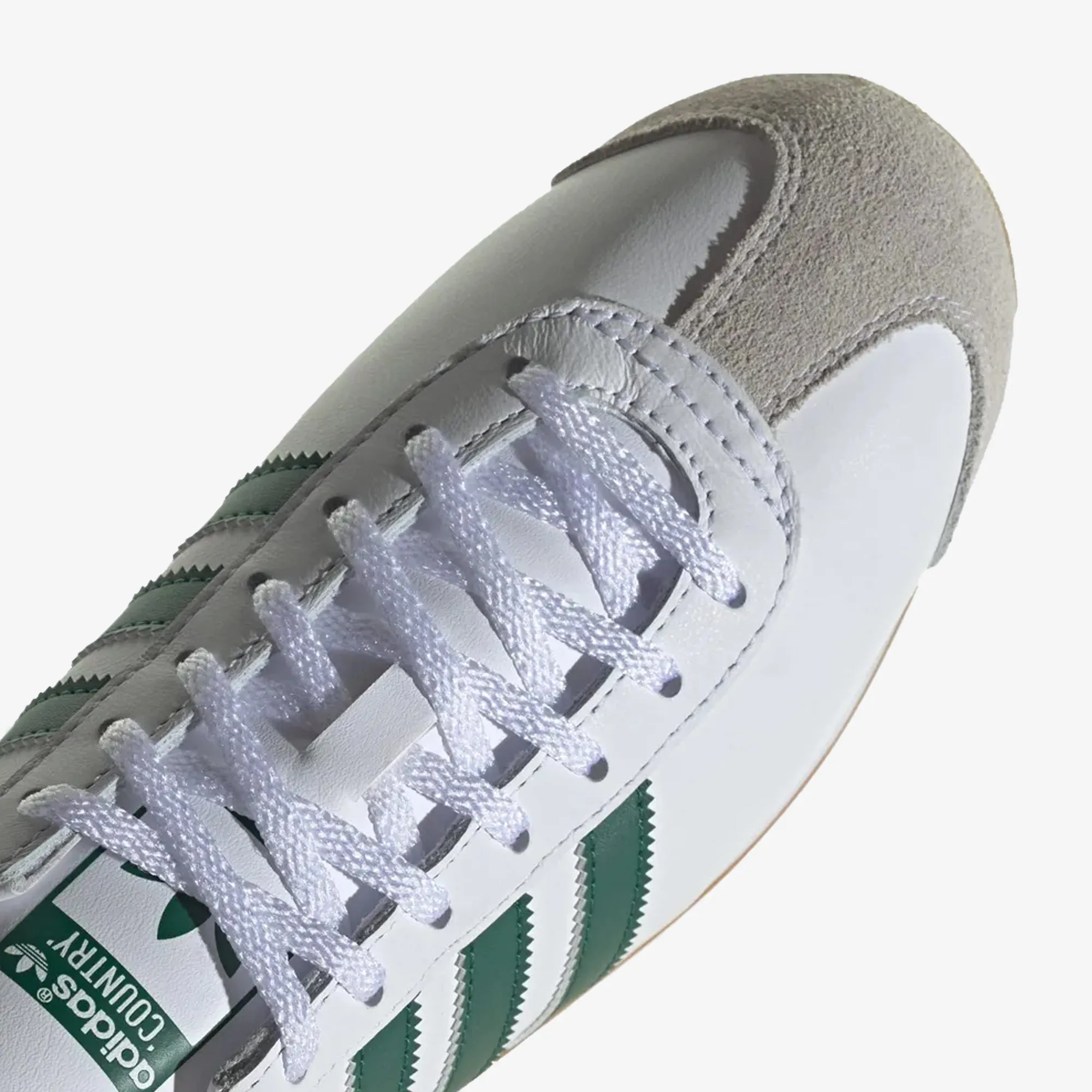 Adidas Originals | COUNTRY OG  { WHITE/GREEN Sale On Adidas Samba Shoes