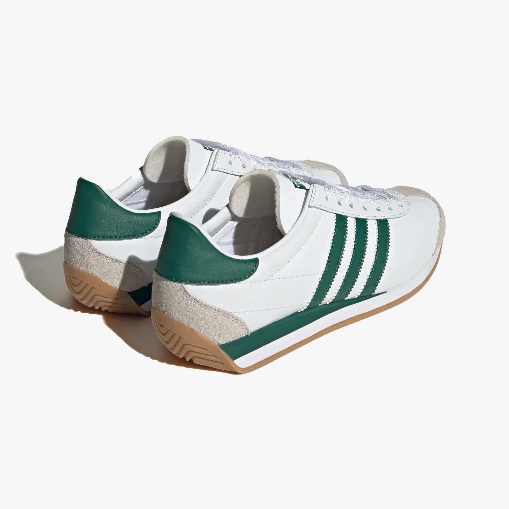 Adidas Originals | COUNTRY OG  { WHITE/GREEN Adidas Shoes New Model