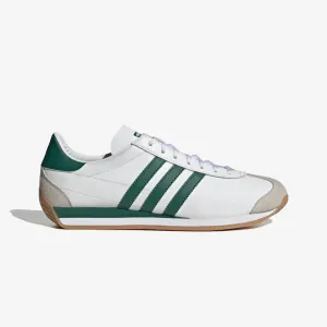 Adidas Originals | COUNTRY OG  { WHITE/GREEN Adidas School Shoes
