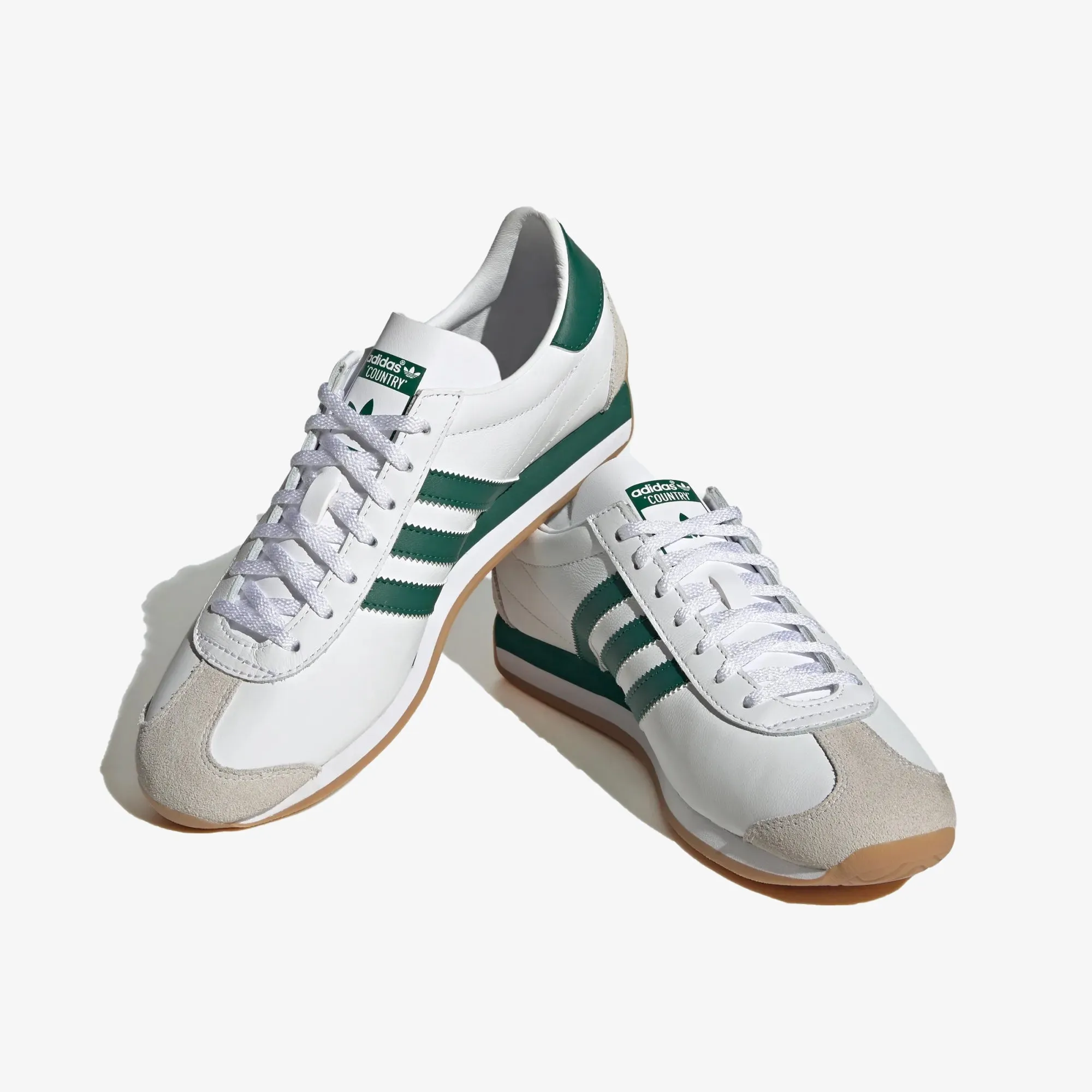 Adidas Originals | COUNTRY OG  { WHITE/GREEN Adidas Y3 Yohji Yamamoto Shoes