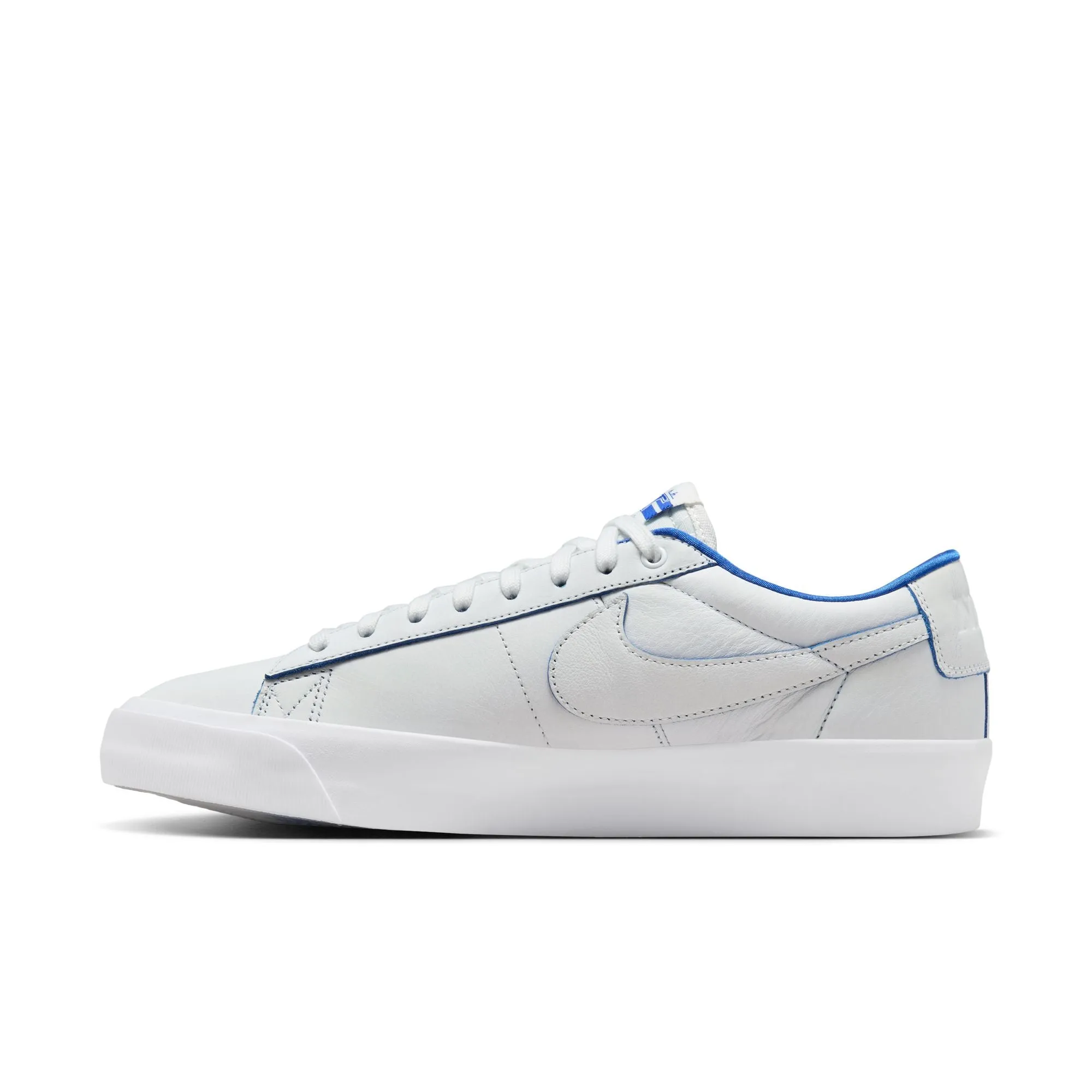 Asics Running Shoes Ranking Nike SB Blazer Low Pro GT Premium - SUMMIT WHITE/GAME ROYAL-SUMMIT WHITE