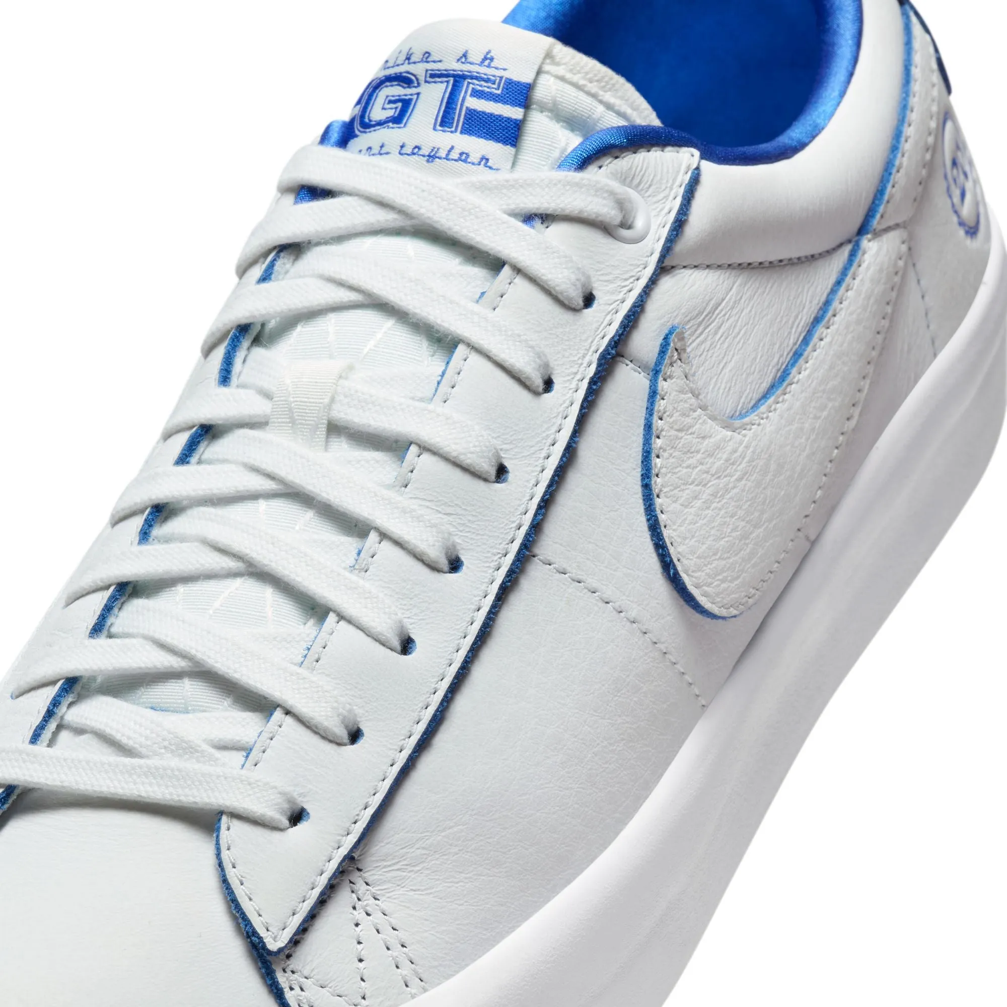 Clearance Asics Running Shoes Nike SB Blazer Low Pro GT Premium - SUMMIT WHITE/GAME ROYAL-SUMMIT WHITE