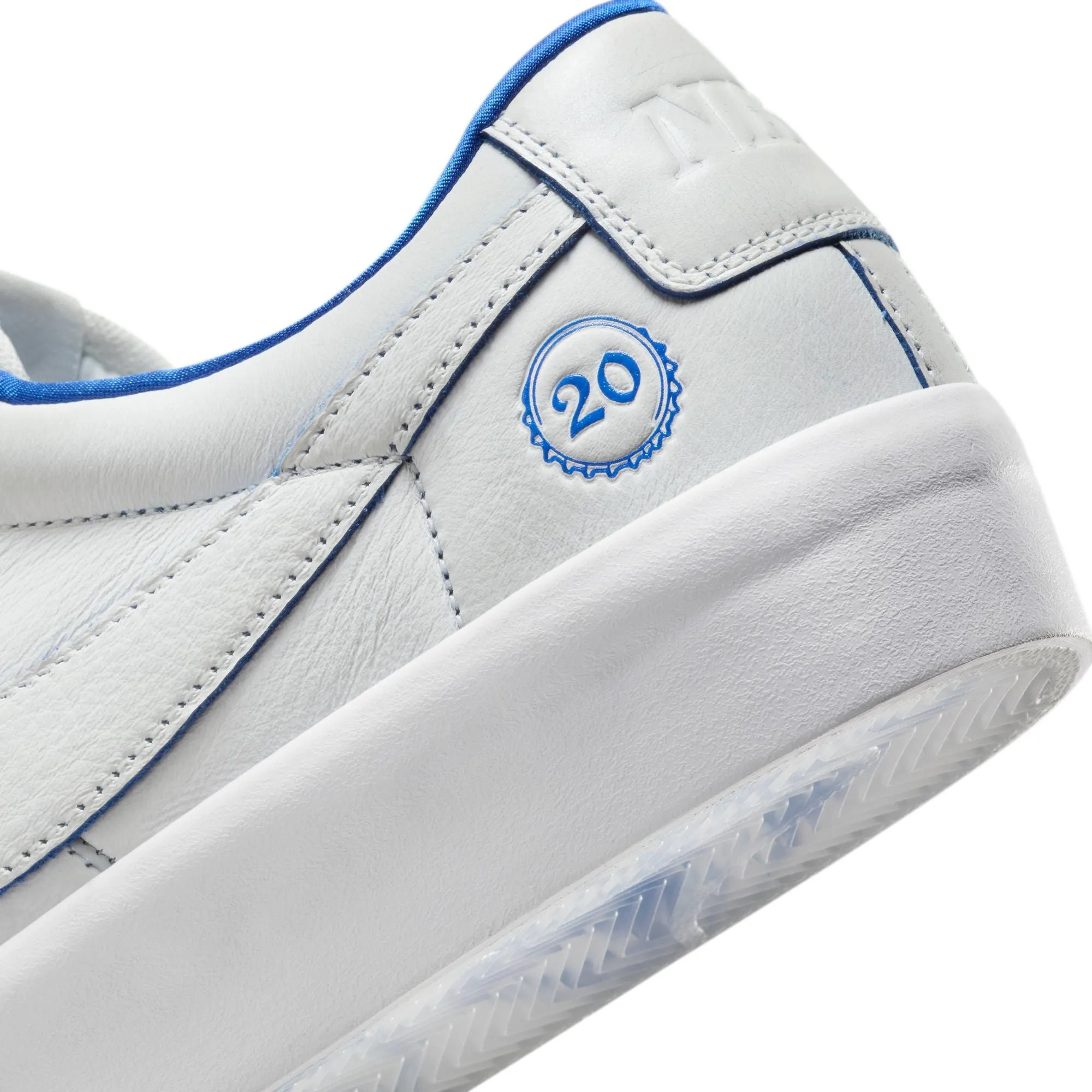 Nike SB Blazer Low Pro GT Premium - SUMMIT WHITE/GAME ROYAL-SUMMIT WHITE Asics Shoe Finder Us