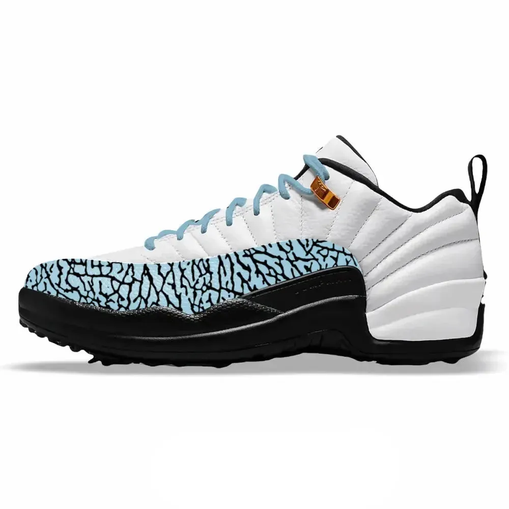 "Carolina Elephant" Jordan 12 Retro Golf Shoes Asics Shoes Trekking