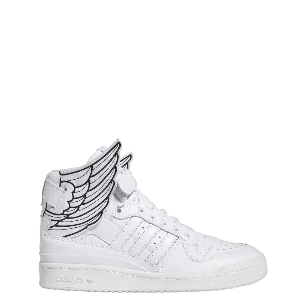 Adidas Outdoor Shoe adidas JS Wings 4.0 Shoes Men's, White, Size 9.5