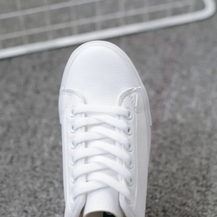 Flat Face Glock Trigger Shoe Spring New Casual Flat White Shoes Women