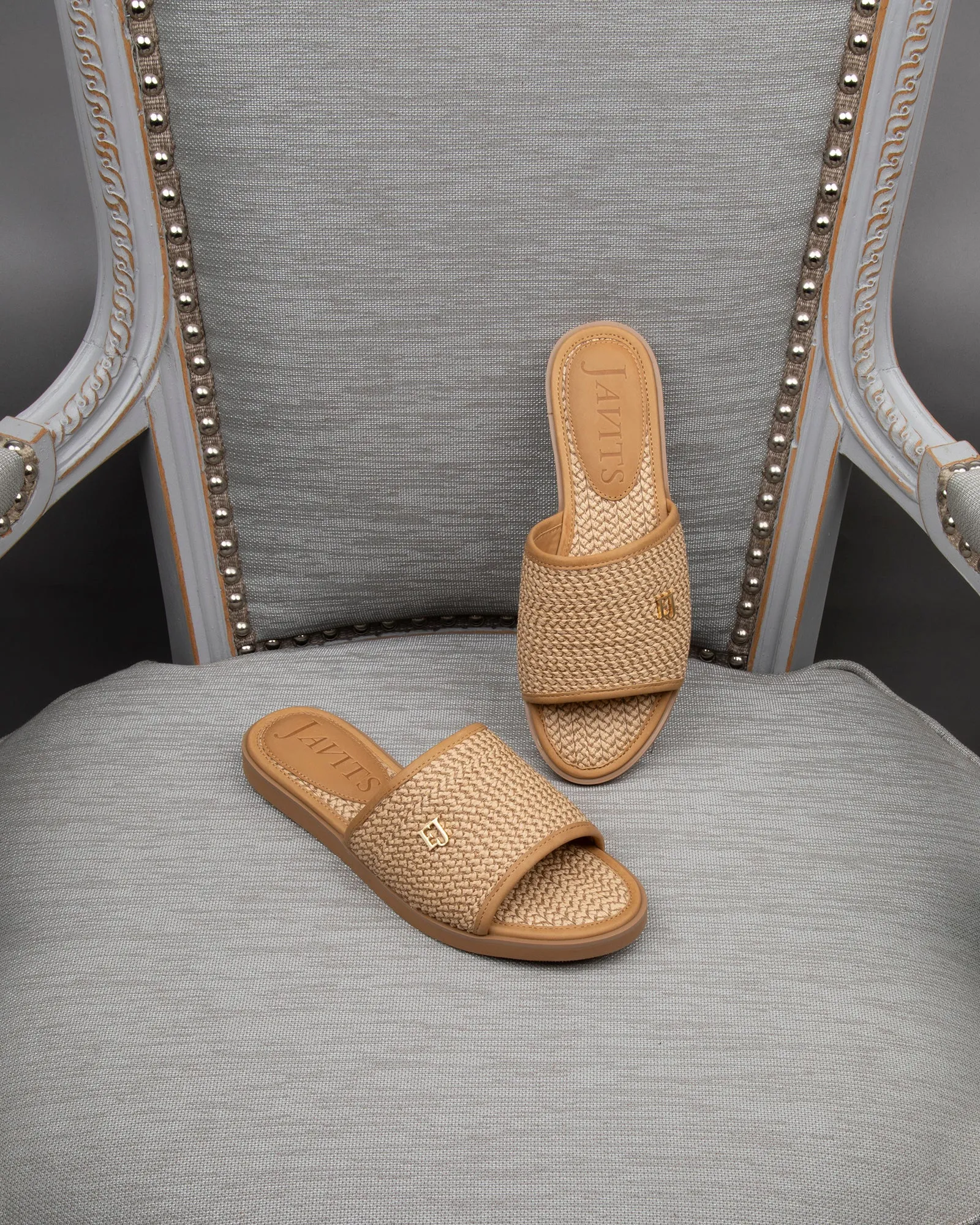 Wide Width Shoes For Feet Squishee Slide Peanut