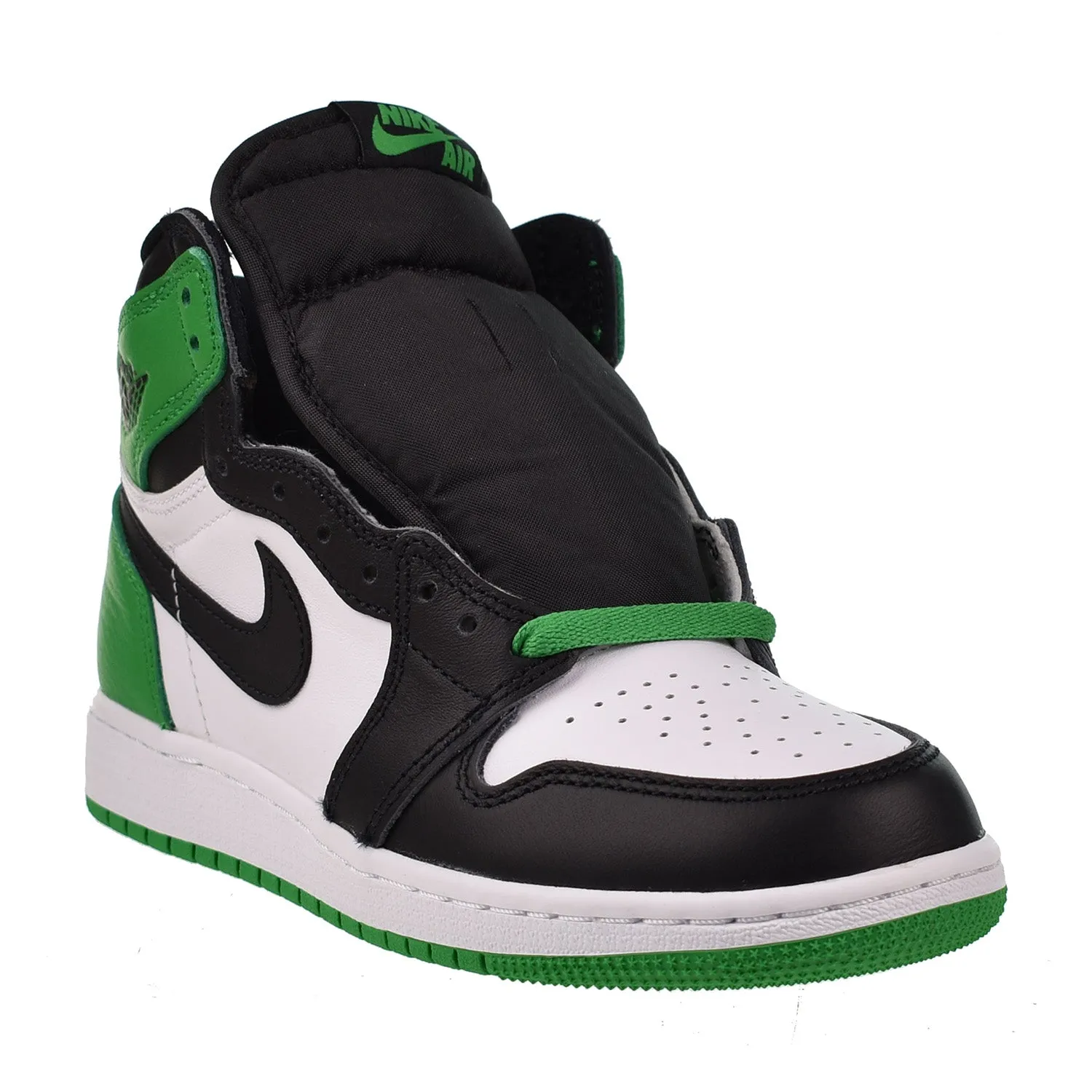 Asics Vs On Running Shoes Jordan 1 Retro High OG (GS) Big Kids' Shoes Black-Lucky Green-White
