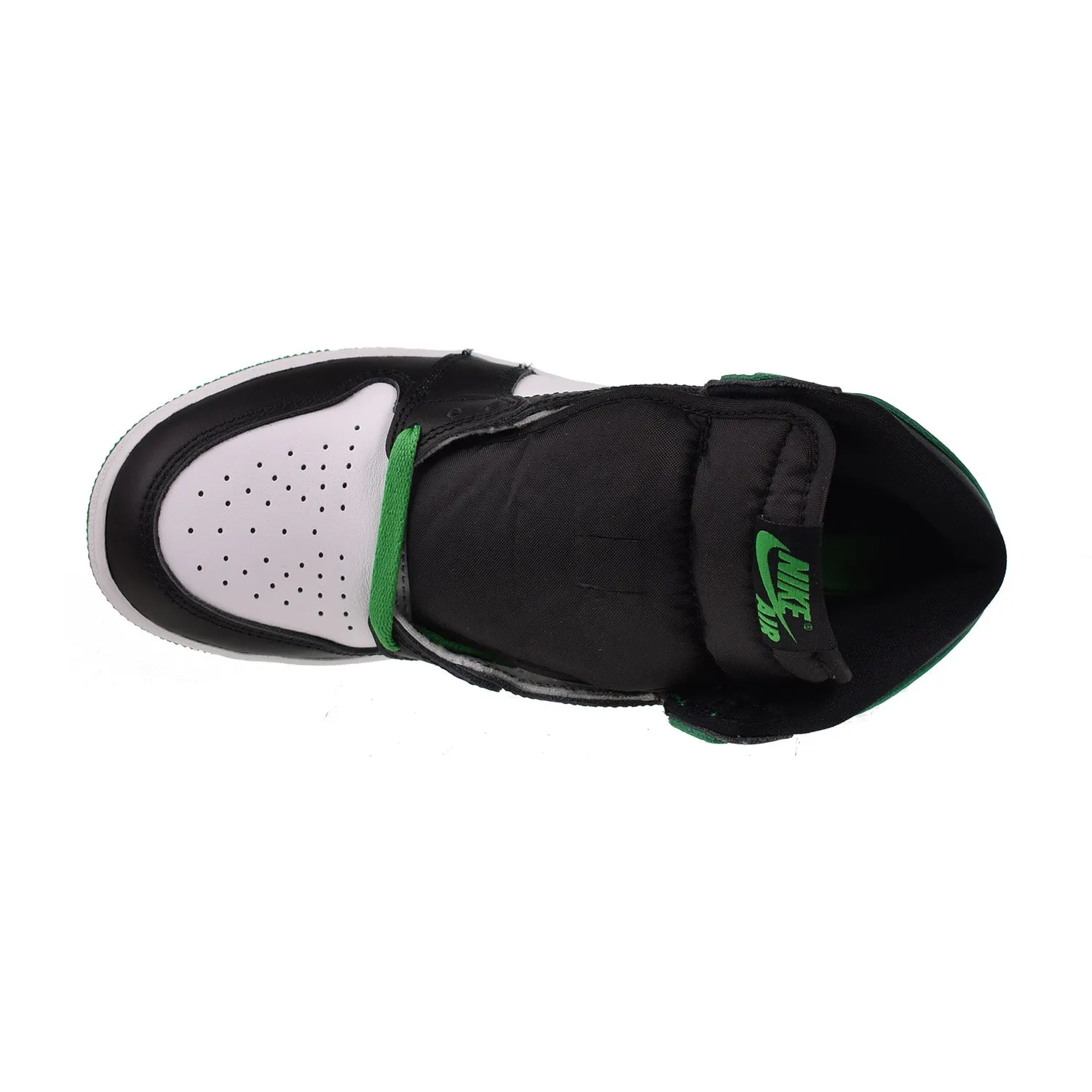 Jordan 1 Retro High OG (GS) Big Kids' Shoes Black-Lucky Green-White Iga Swiatek Asics Shoes