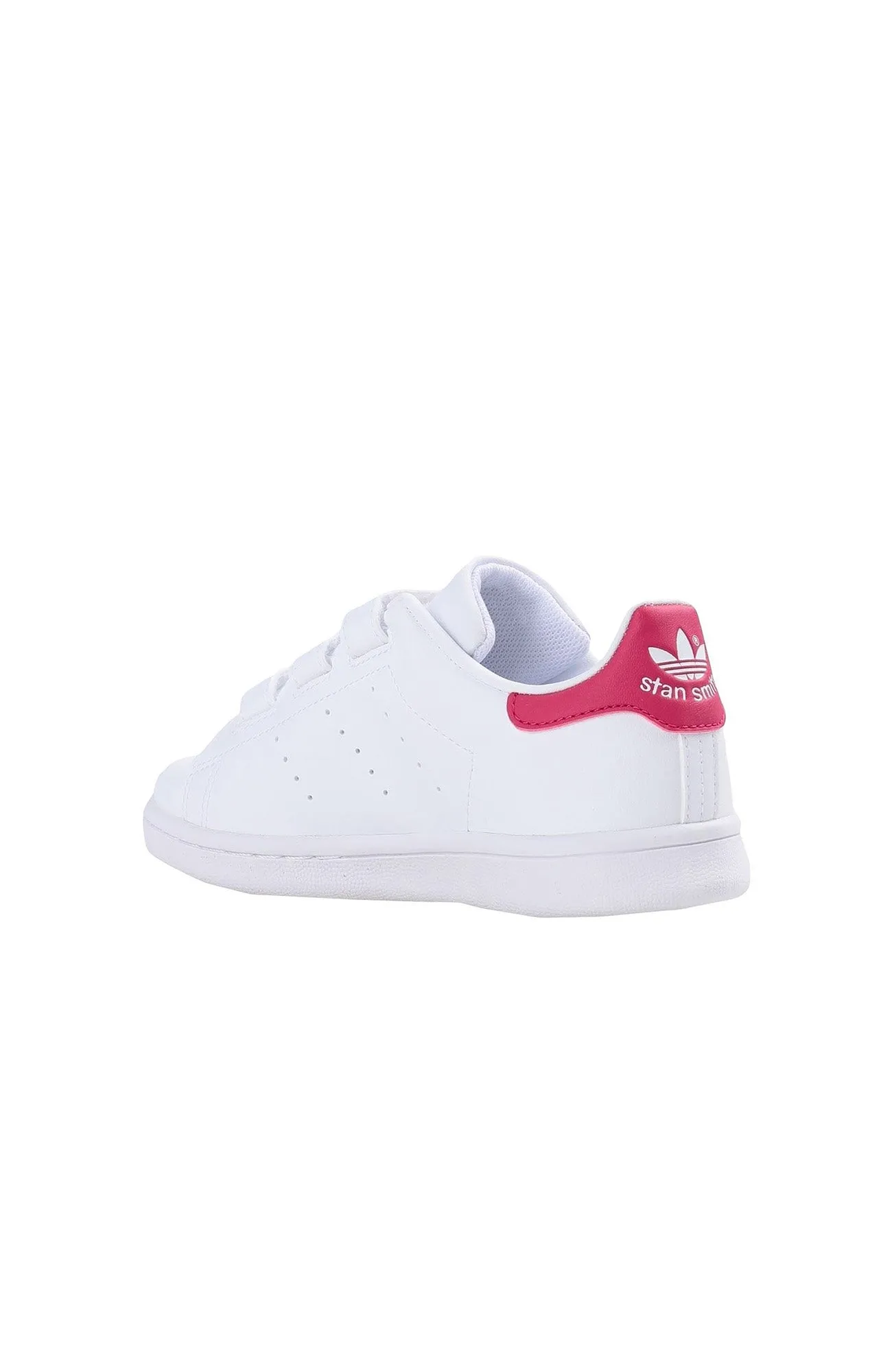 Stan Smith CF Cloud White Pink Adidas Adizero Basketball Shoes
