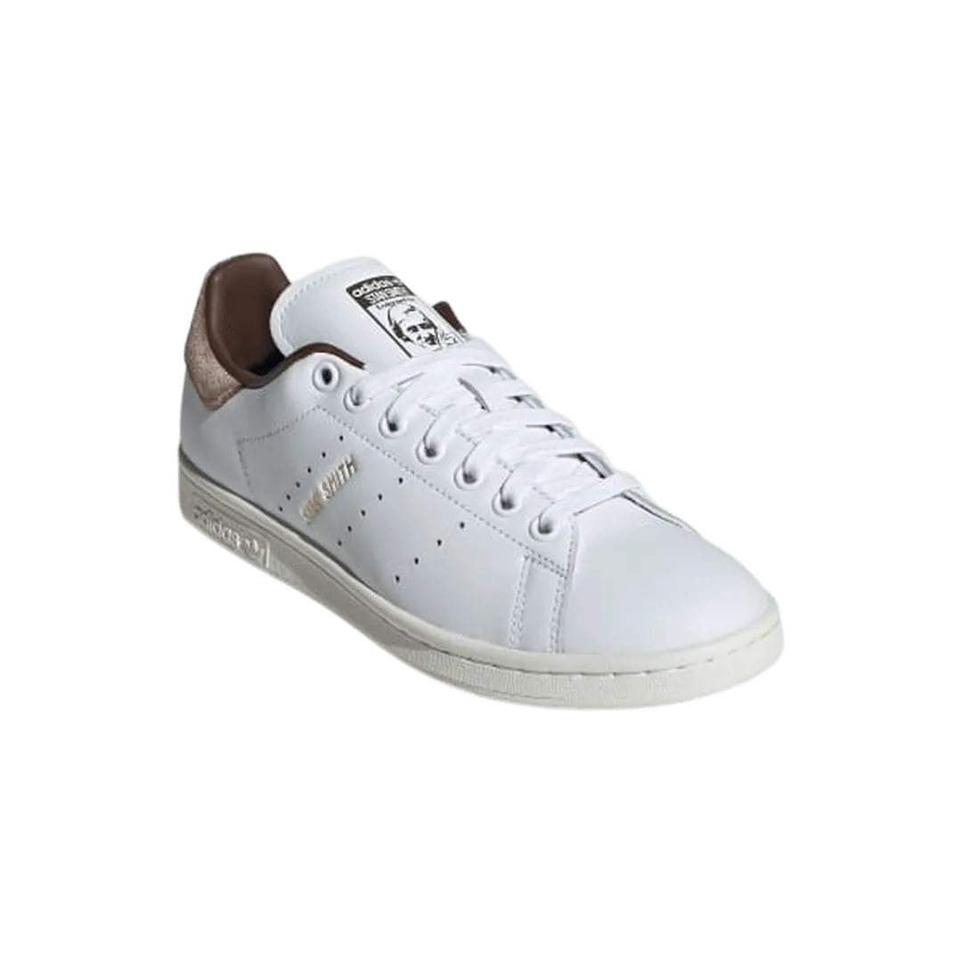 Adidas Cycling Shoe Stan Smith Shoes  Cloud White / Gold Metallic / Brown