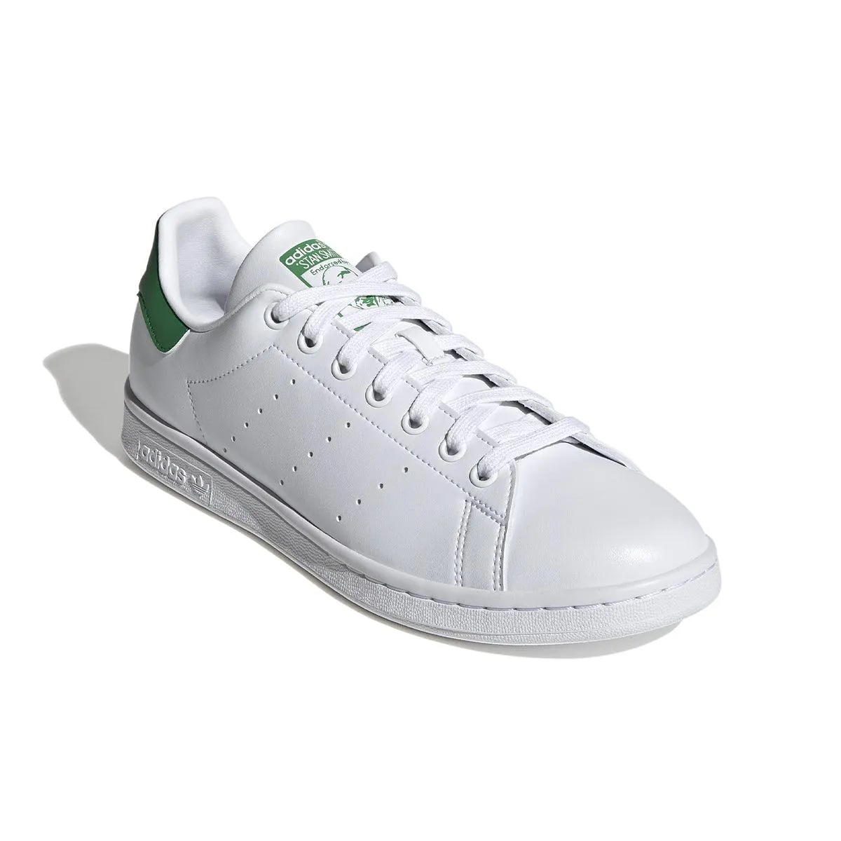 Stan Smith 'Vegan White Green' Adidas Run 80s Shoes