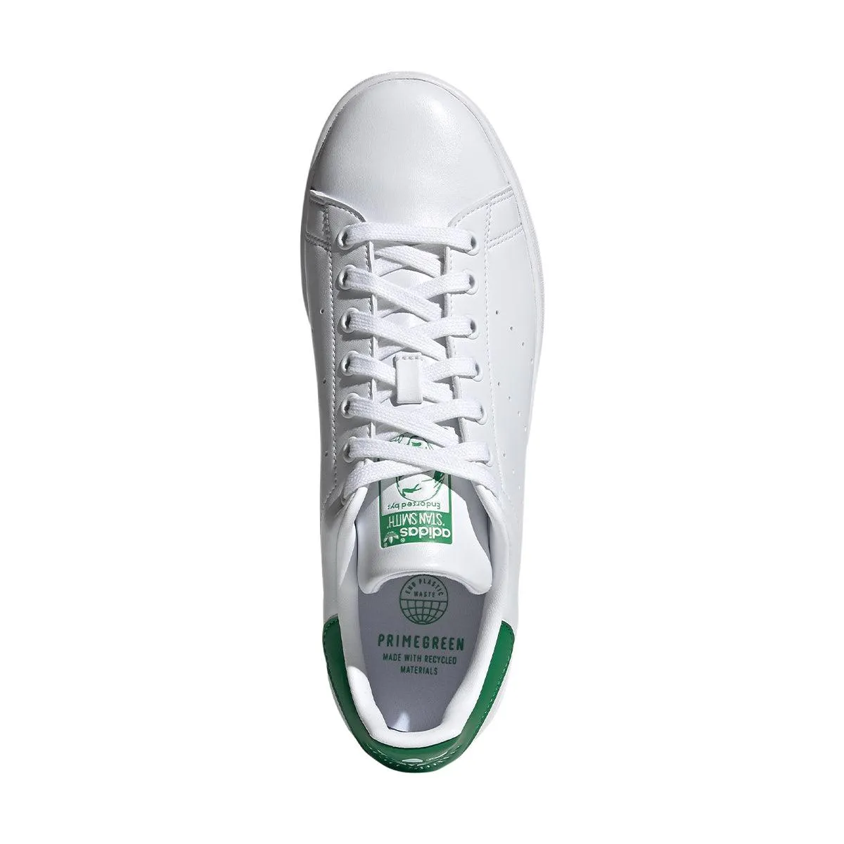 Stan Smith 'Vegan White Green' Running Shoe Adidas