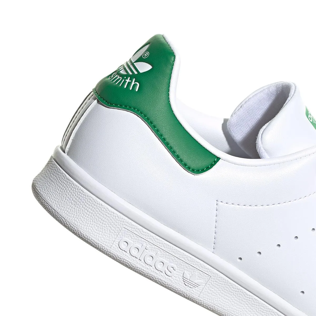 Stan Smith 'Vegan White Green' Adidas Graffiti Shoes