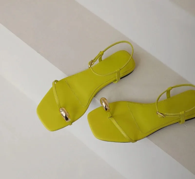 Heydude Wendy Fold Boot Casual Shoes Chic Square-Toe Flats for Women