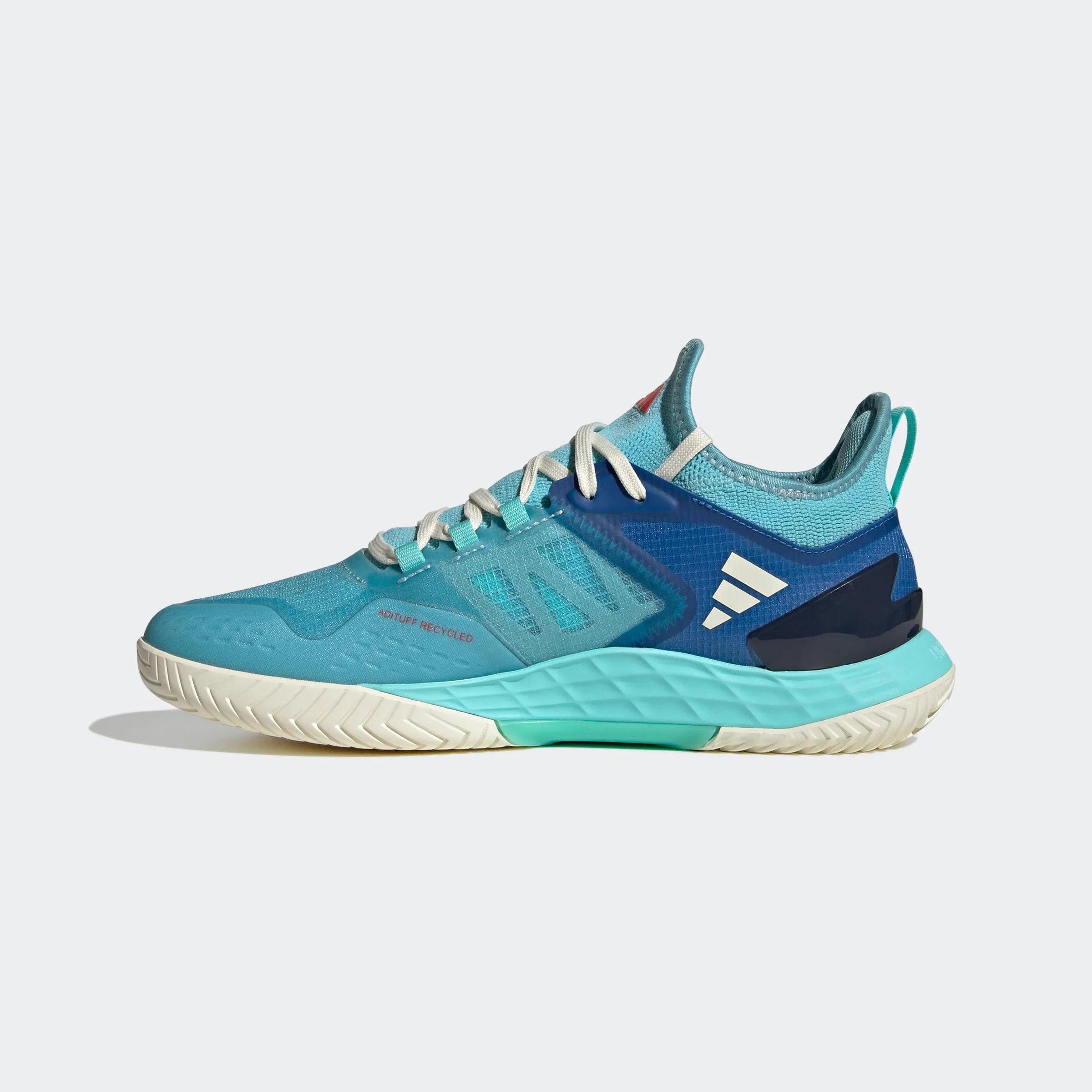 adidas ADIZERO UBERSONIC 4 Tennis Shoes | Blue | Men's Adidas University Shoes