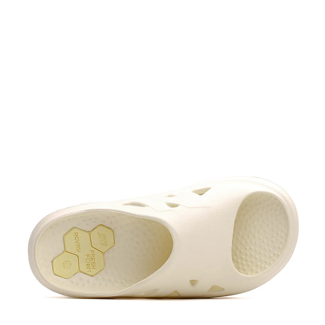 New Balance Sc Trainer V2 New Balance Men Fresh Foam RCVRY Slide Angora RCVRYSC1